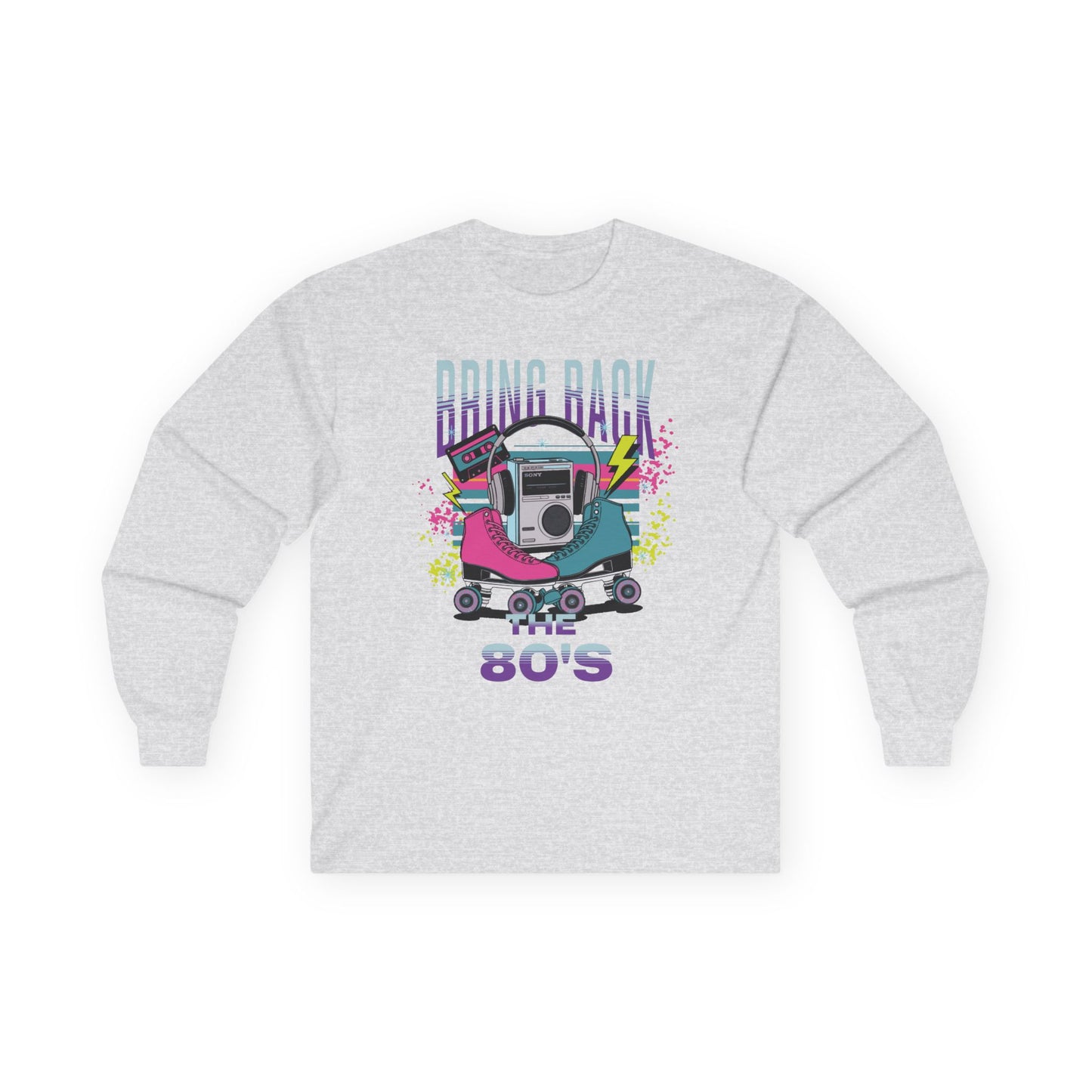 80's Nostalgia Unisex T-Shirt - Bring Back the 80's, Vintage 80's Shirt.