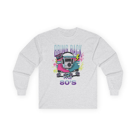 80's Nostalgia Unisex T-Shirt - Bring Back the 80's, Vintage 80's Shirt.