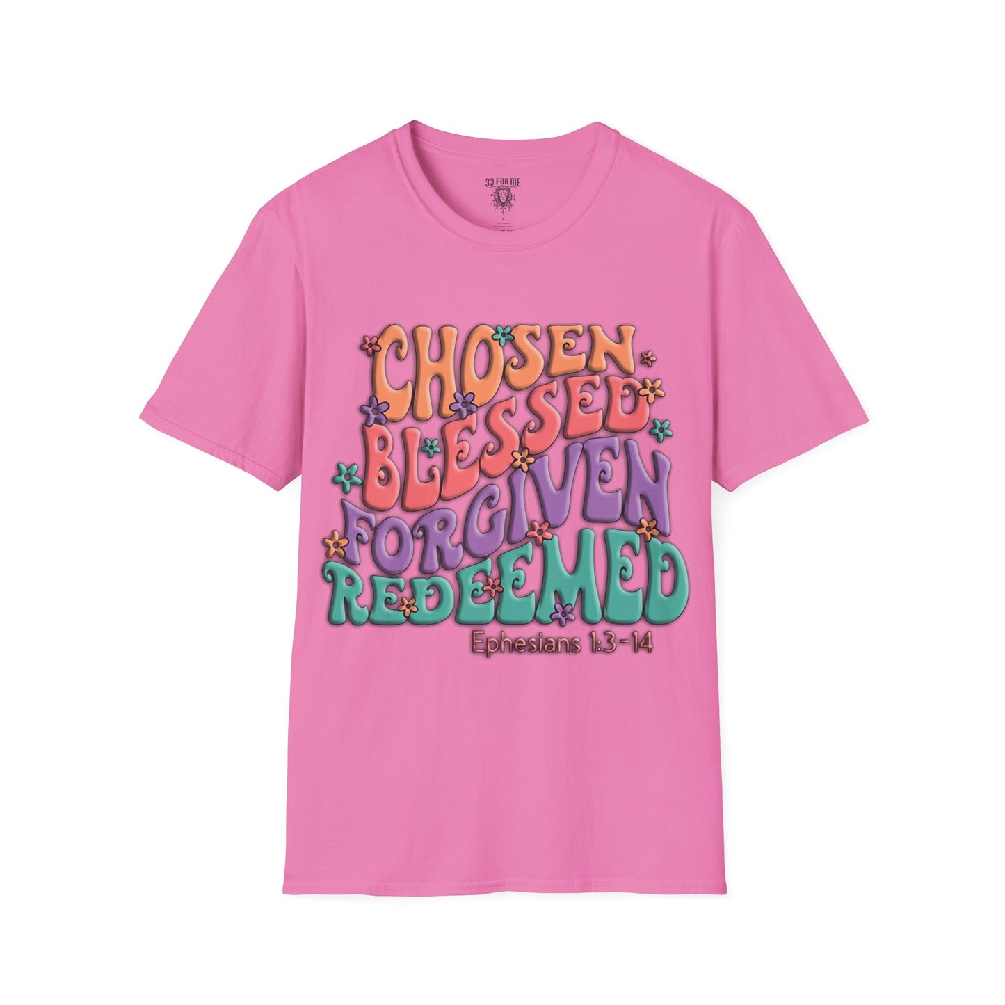 Faith-Inspired T-Shirt, Unisex Graphic Tee, Christian Apparel, Gift for Believers, Bible Verse Shirt, Casual Fashion