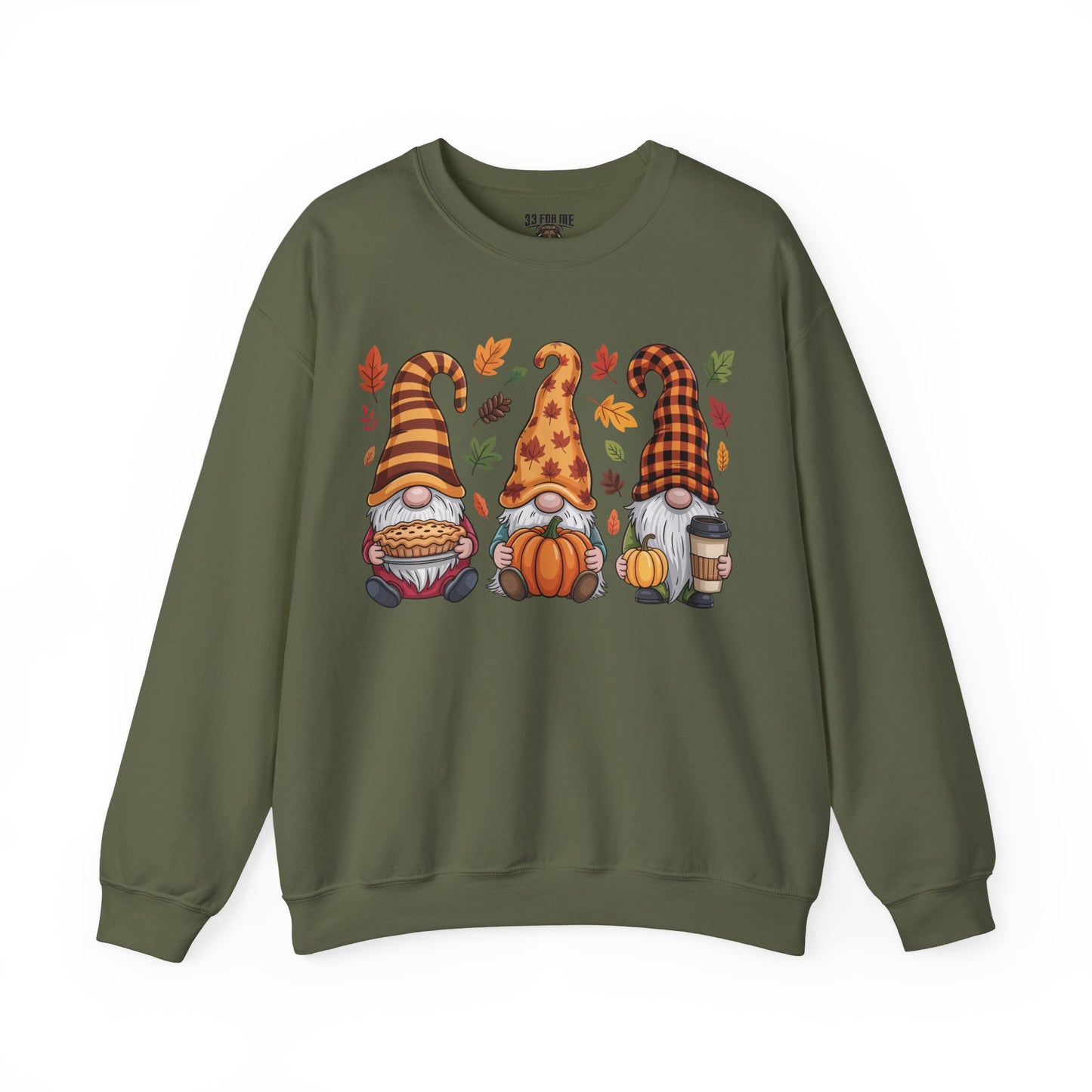 Fall Gnome Sweatshirt