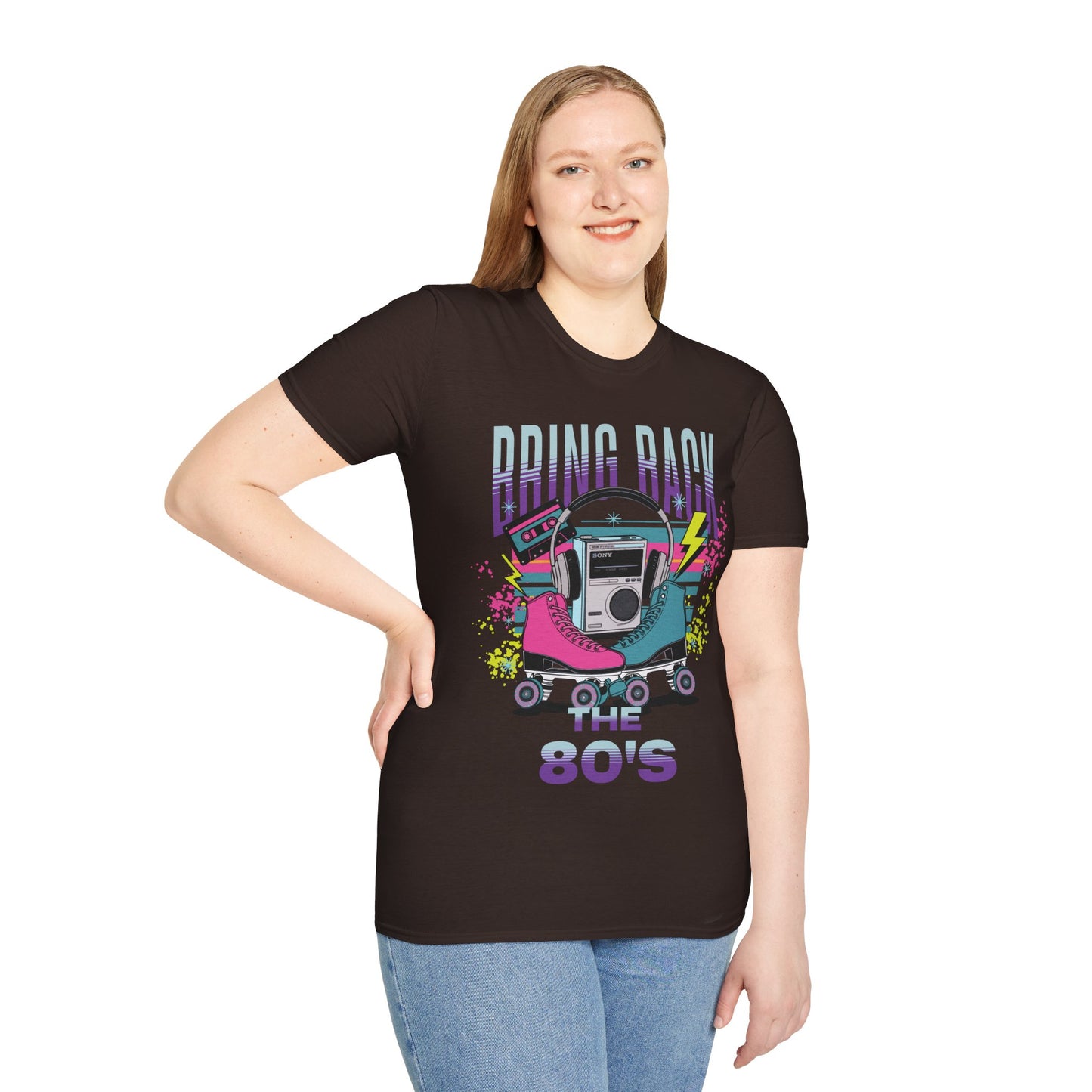 80's Nostalgia Unisex T-Shirt - Bring Back the 80's, Vintage 80's Shirt.