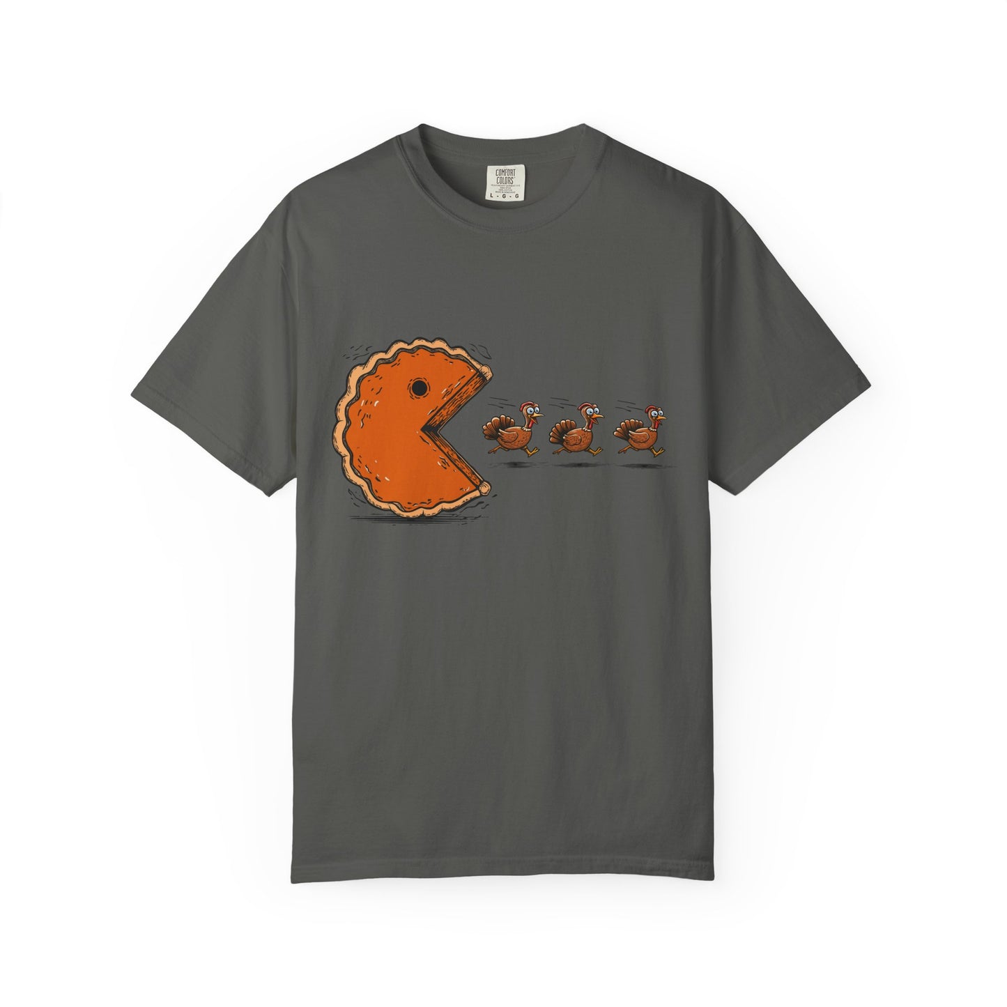 Thanksgiving Funny Pac Pie Game Over T-Shirt