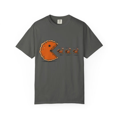 Thanksgiving Funny Pac Pie Game Over T-Shirt
