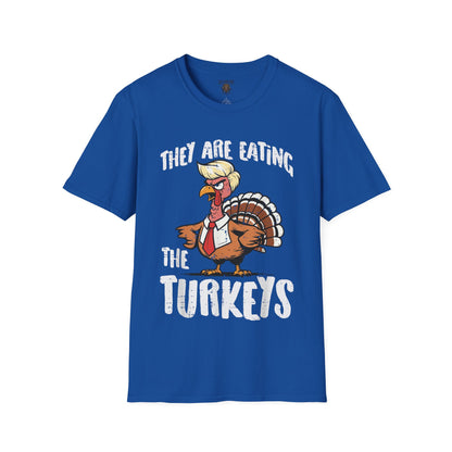 Funny Thanksgiving T-Shirt - Trump Turkey