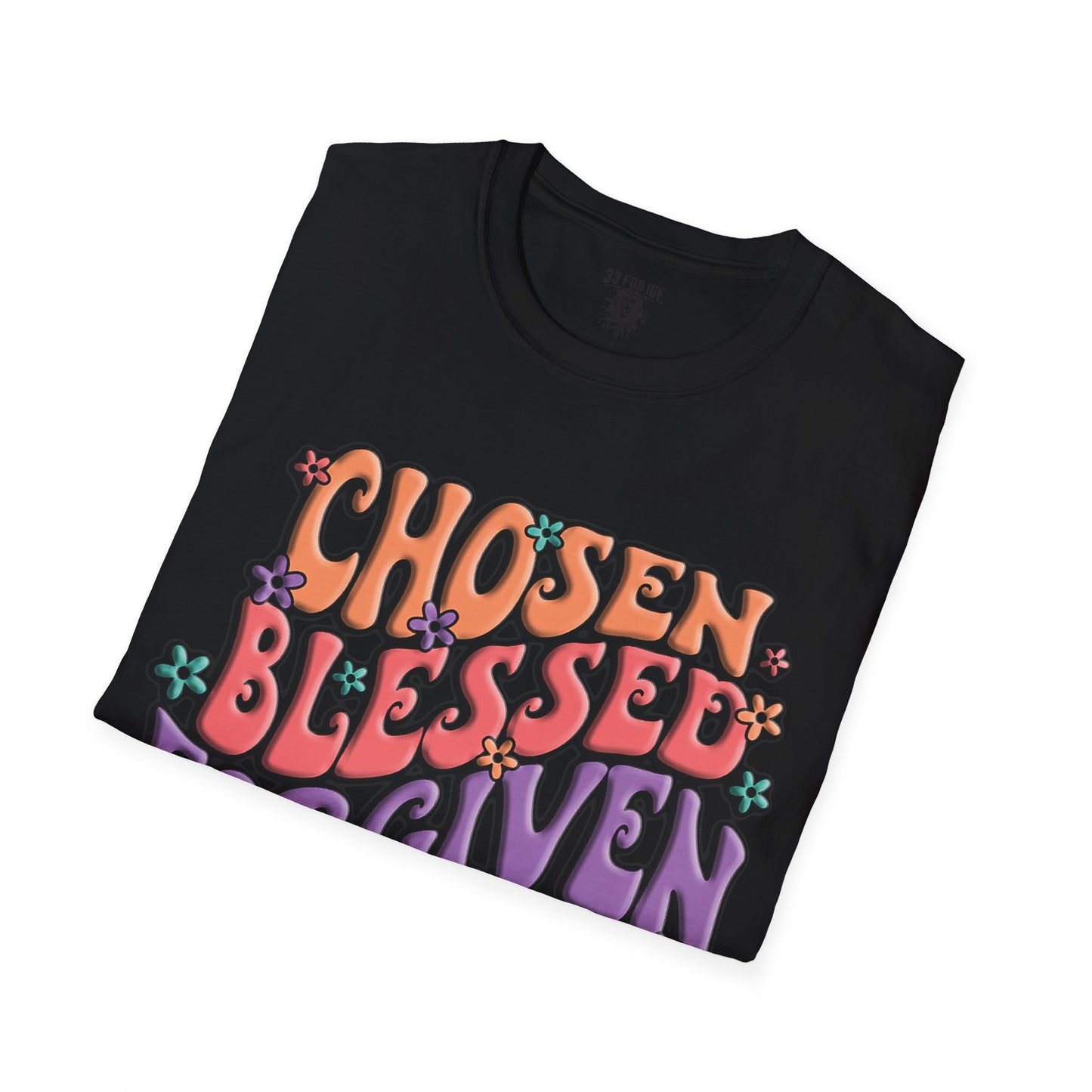 Faith-Inspired T-Shirt, Unisex Graphic Tee, Christian Apparel, Gift for Believers, Bible Verse Shirt, Casual Fashion