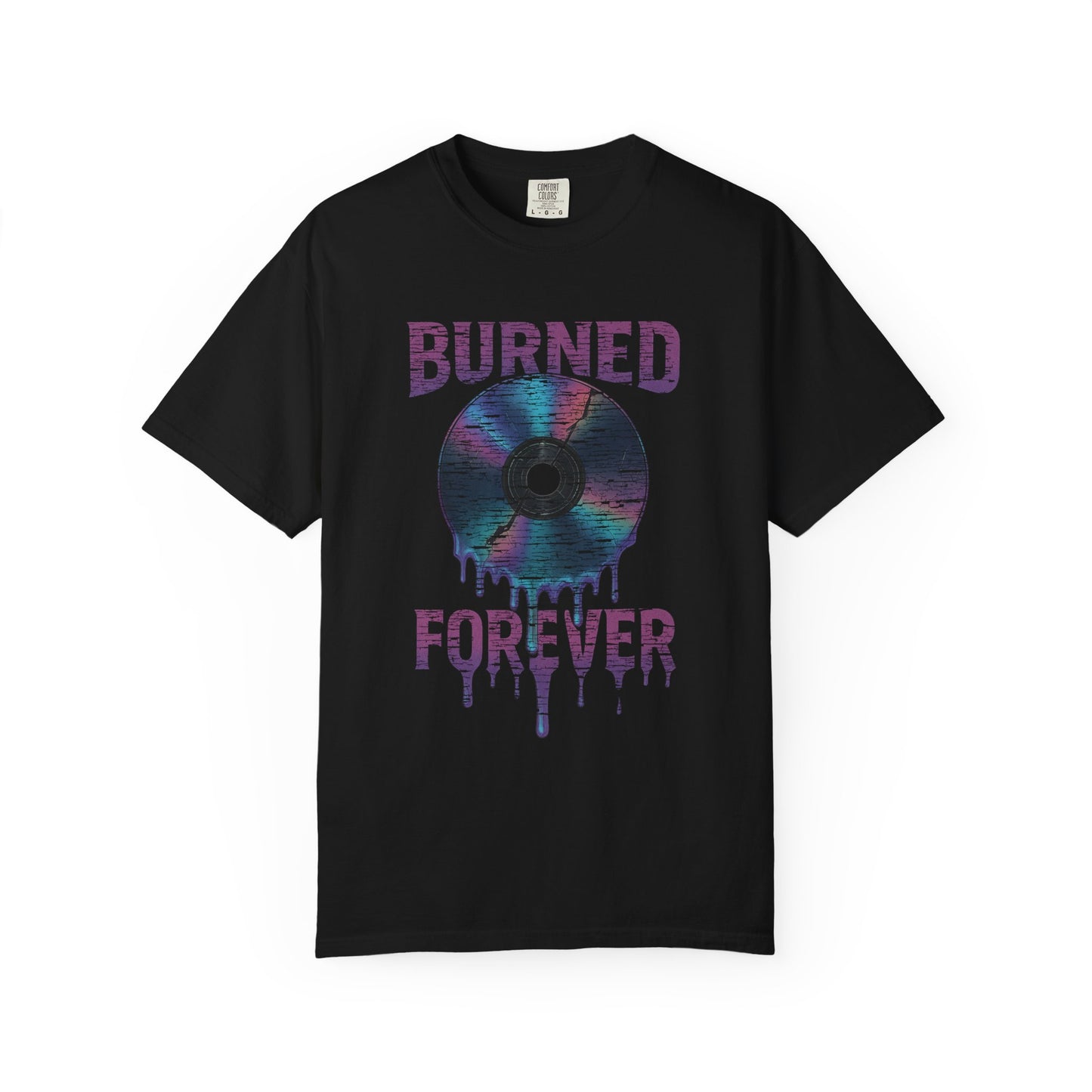 Burned Forever CD Unisex T-shirt - Remember When, Gen X