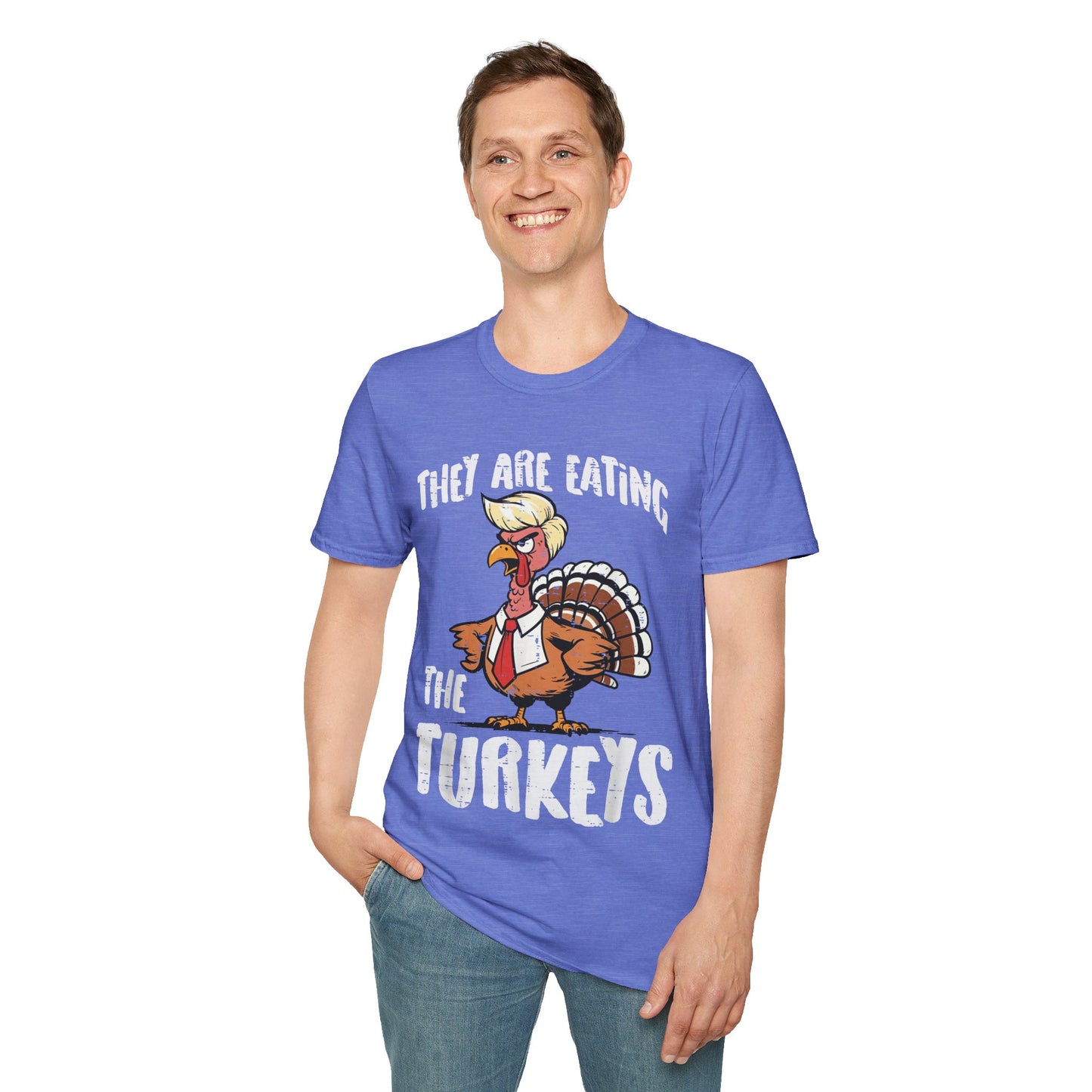 Funny Thanksgiving T-Shirt - Trump Turkey