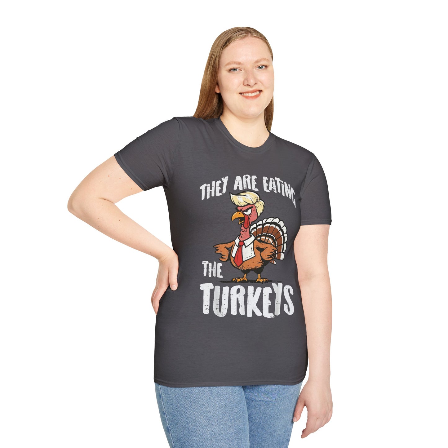 Funny Thanksgiving T-Shirt - Trump Turkey