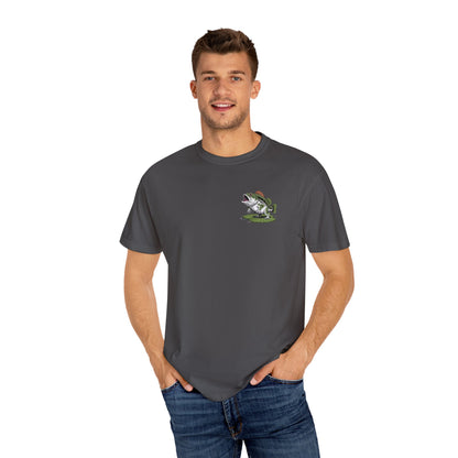 Bass-Toad Vintage Fishing T-Shirt