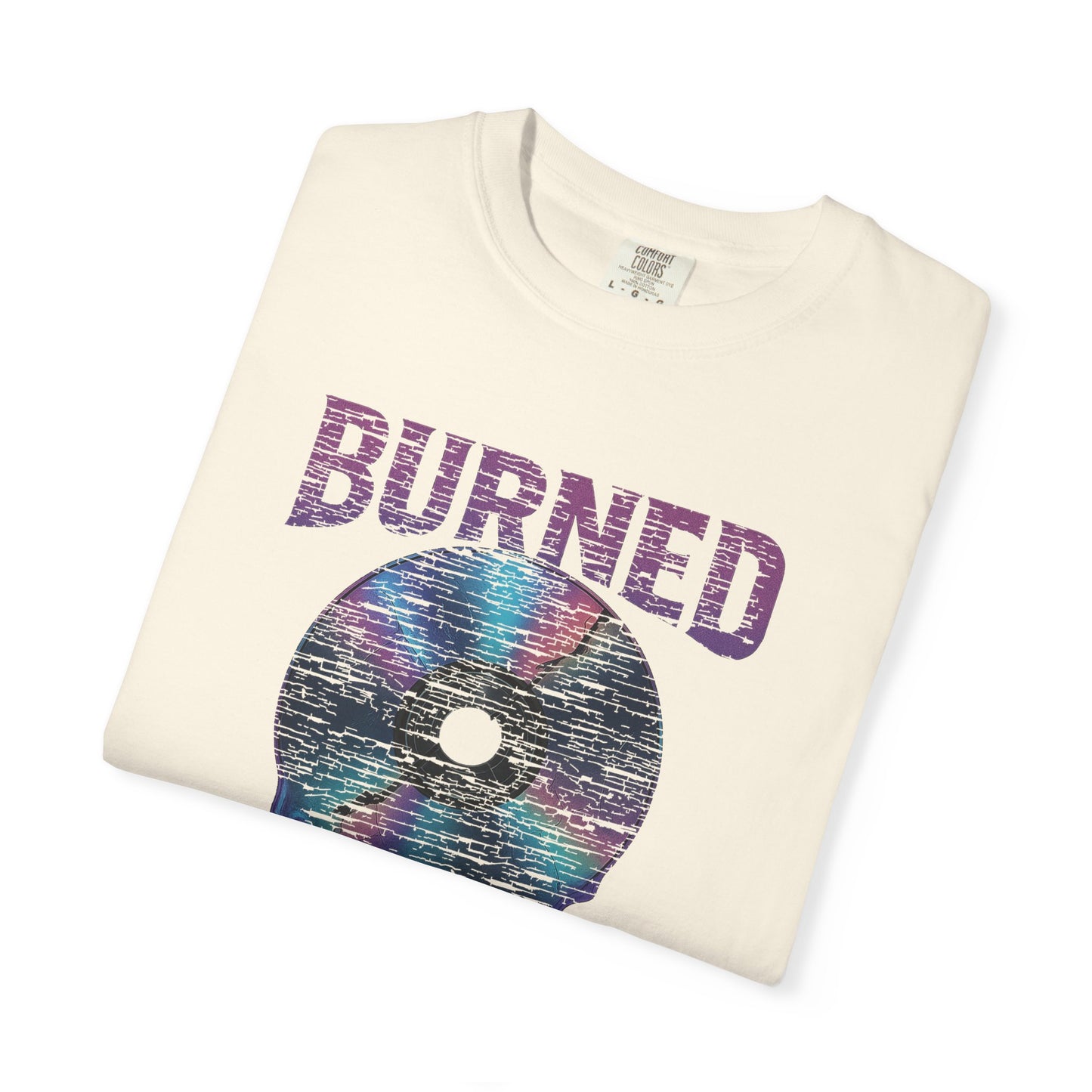 Burned Forever CD Unisex T-shirt - Remember When, Gen X