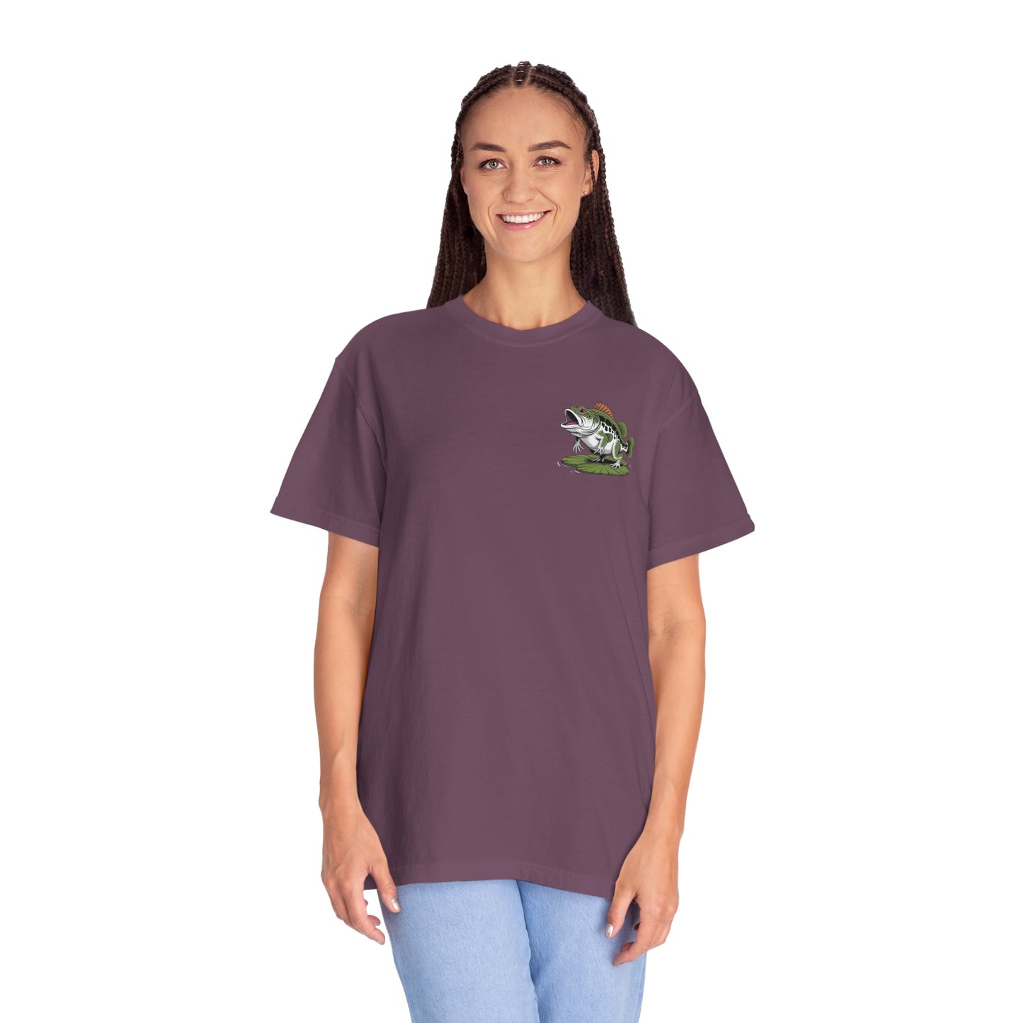 Bass-Toad Vintage Fishing T-Shirt