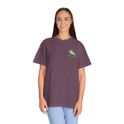 Bass-Toad Vintage Fishing T-Shirt