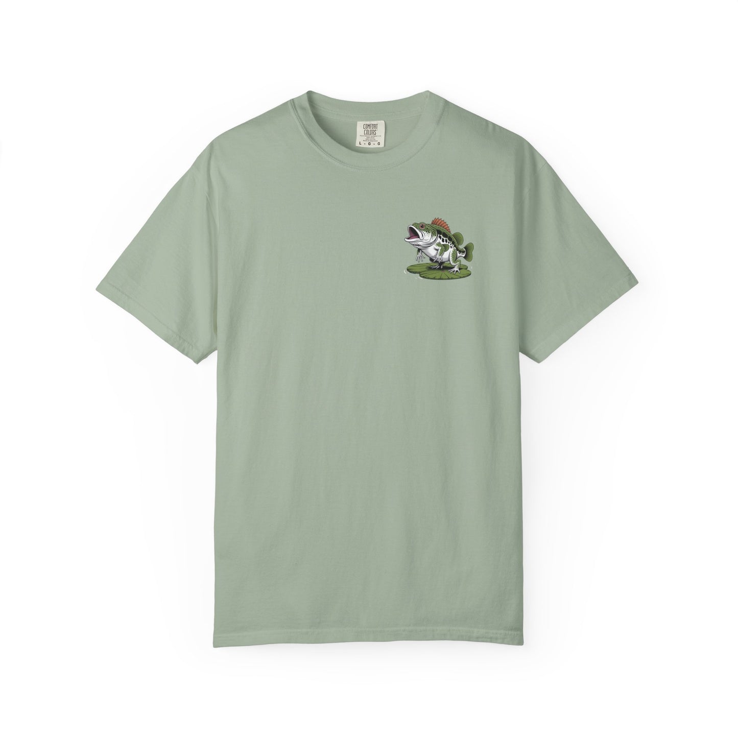 Bass-Toad Vintage Fishing T-Shirt