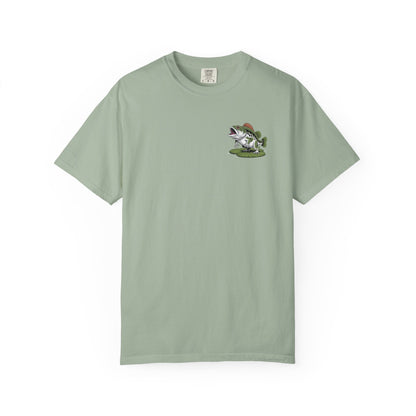 Bass-Toad Vintage Fishing T-Shirt