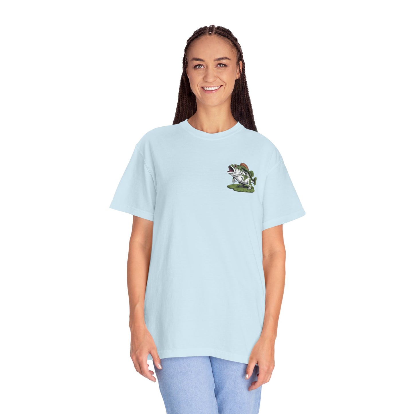 Bass-Toad Vintage Fishing T-Shirt