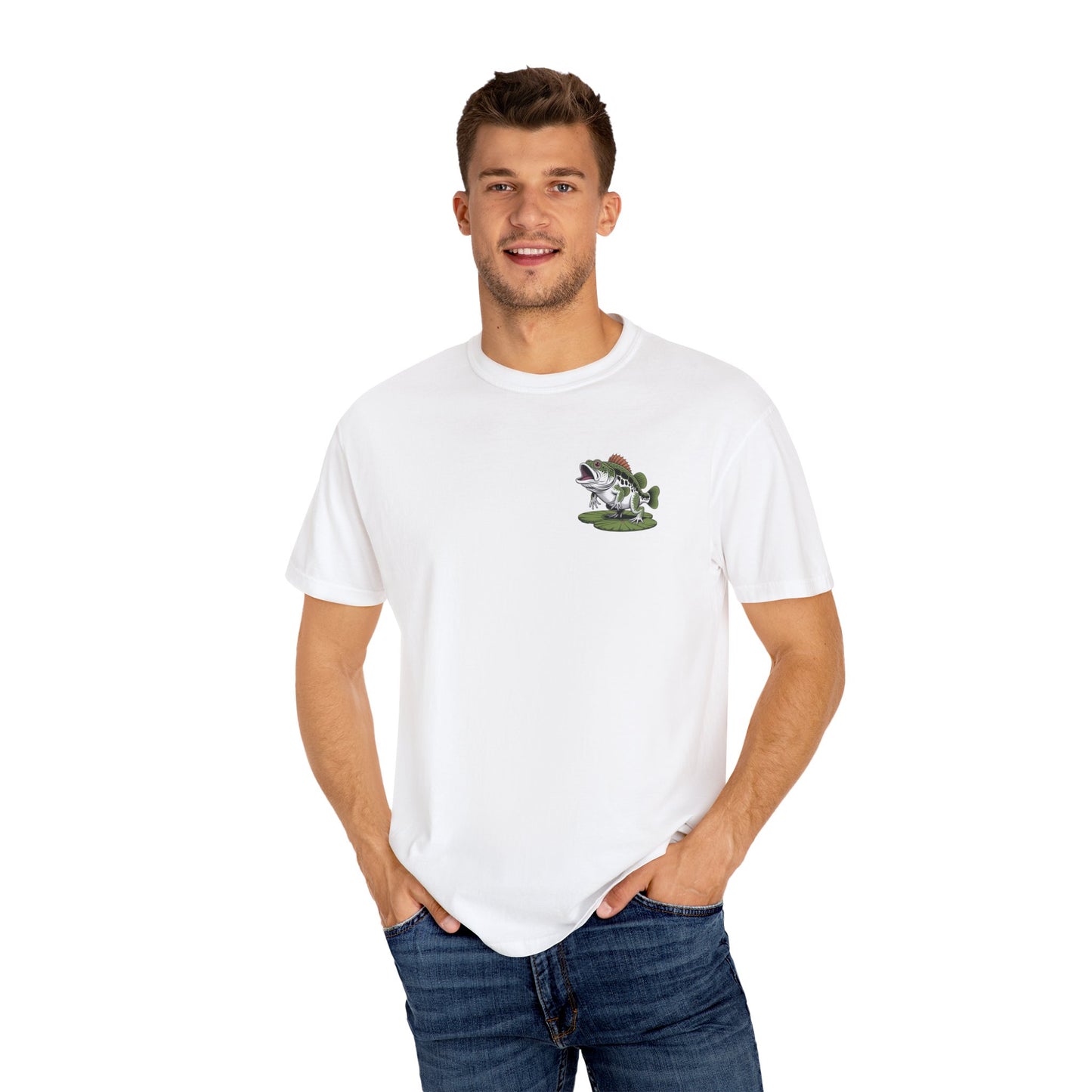 Bass-Toad Vintage Fishing T-Shirt