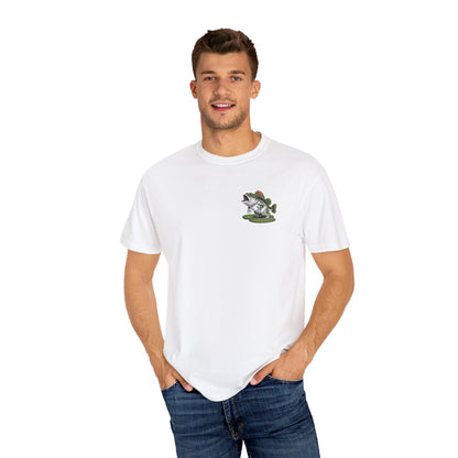 Bass-Toad Vintage Fishing T-Shirt