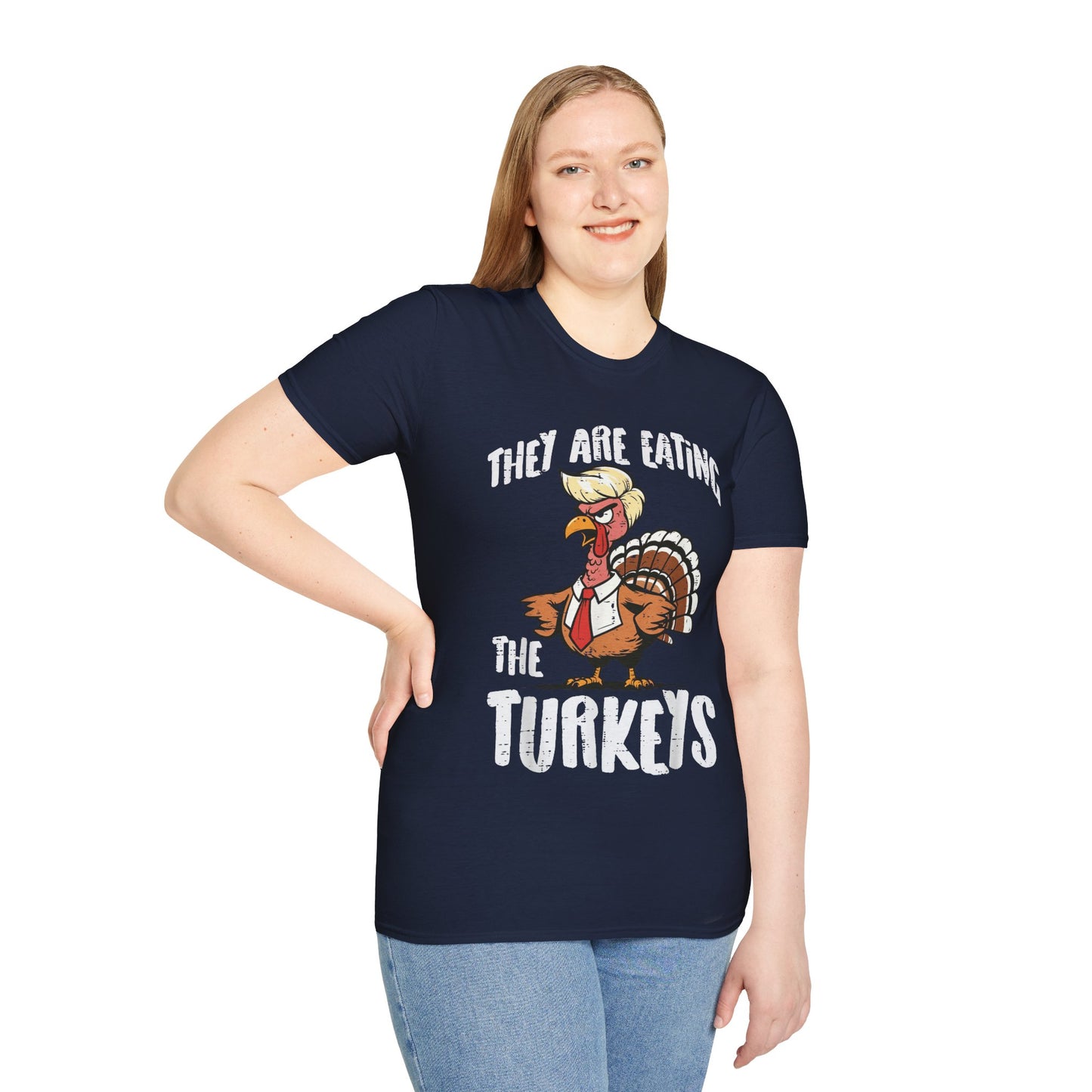 Funny Thanksgiving T-Shirt - Trump Turkey