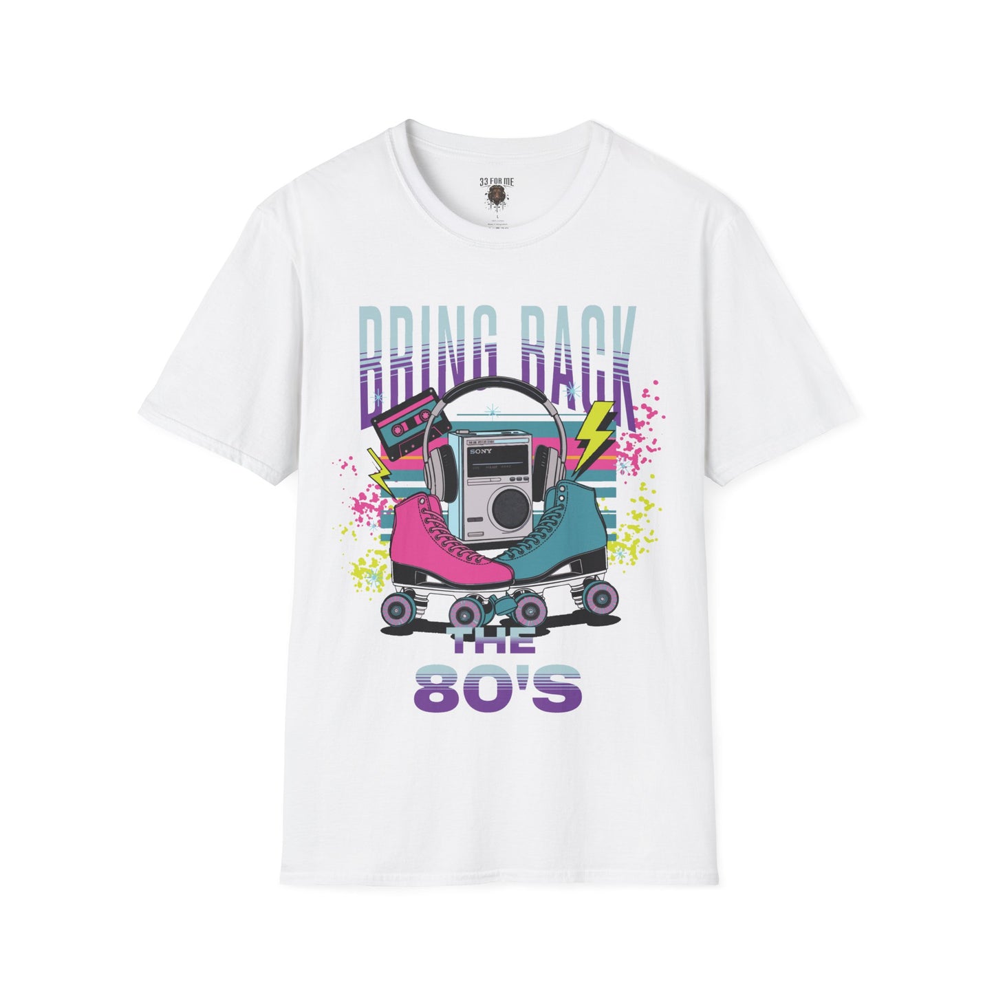 80's Nostalgia Unisex T-Shirt - Bring Back the 80's, Vintage 80's Shirt.