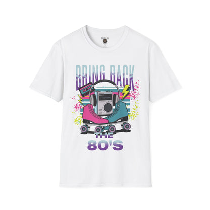80's Nostalgia Unisex T-Shirt - Bring Back the 80's, Vintage 80's Shirt.