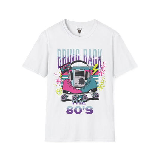 80's Nostalgia Unisex T-Shirt - Bring Back the 80's, Vintage 80's Shirt.