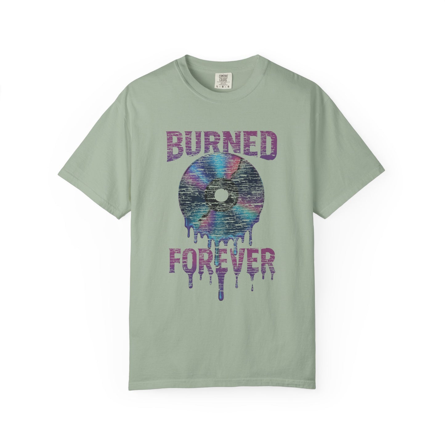 Burned Forever CD Unisex T-shirt - Remember When, Gen X