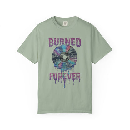 Burned Forever CD Unisex T-shirt - Remember When, Gen X