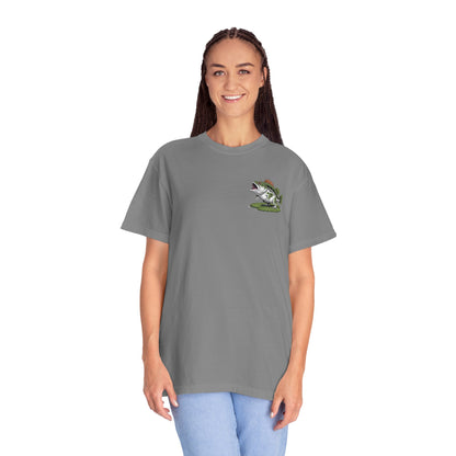 Bass-Toad Vintage Fishing T-Shirt