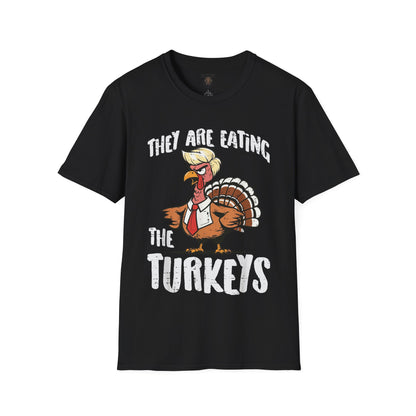 Funny Thanksgiving T-Shirt - Trump Turkey