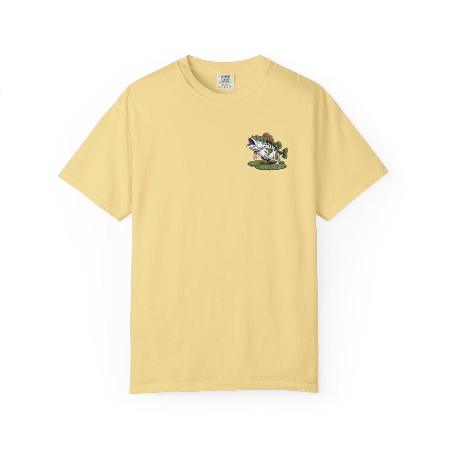 Bass-Toad Vintage Fishing T-Shirt