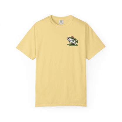 Bass-Toad Vintage Fishing T-Shirt