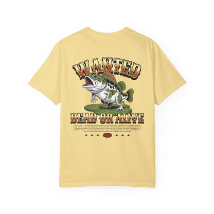 Bass-Toad Vintage Fishing T-Shirt