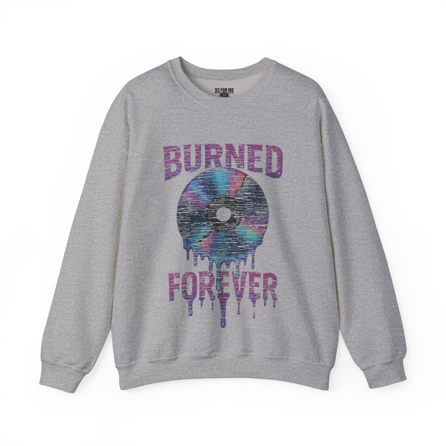 Chic Retro Sweatshirt, Vintage Music Lover Gift, Cozy Unisex Crewneck, Perfect for Casual Days, Stylish Layering Piece