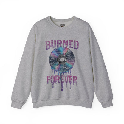 Chic Retro Sweatshirt, Vintage Music Lover Gift, Cozy Unisex Crewneck, Perfect for Casual Days, Stylish Layering Piece