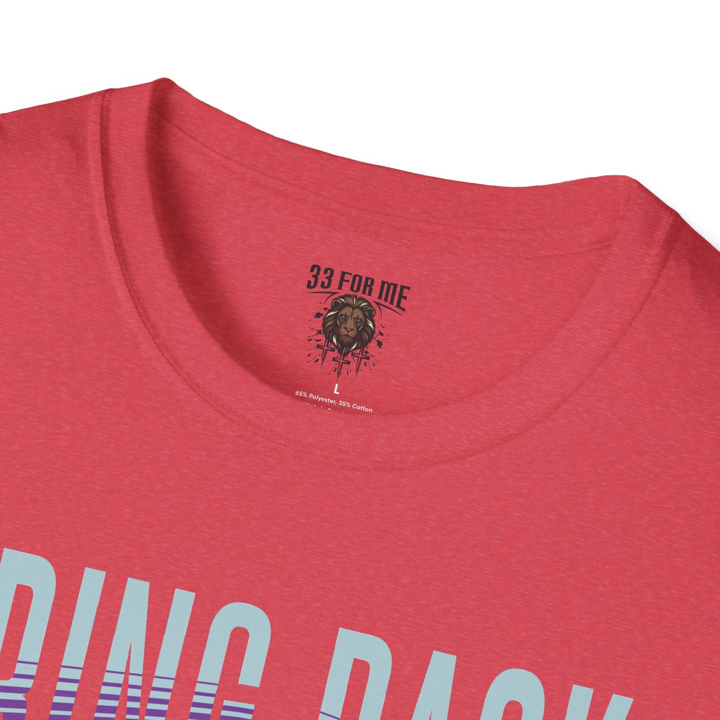 80's Nostalgia Unisex T-Shirt - Bring Back the 80's, Vintage 80's Shirt.