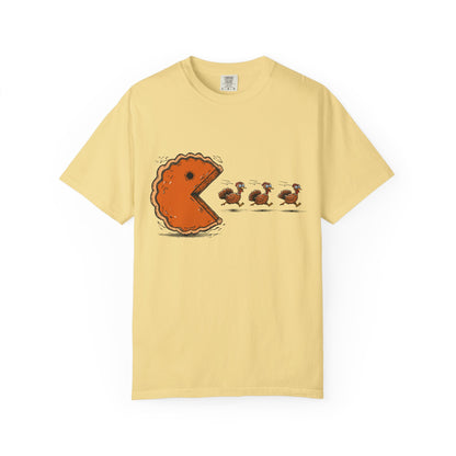Thanksgiving Funny Pac Pie Game Over T-Shirt