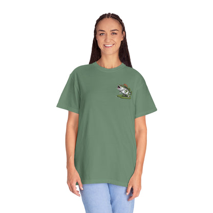 Bass-Toad Vintage Fishing T-Shirt