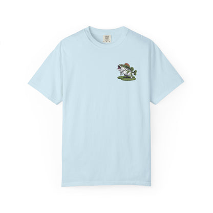 Bass-Toad Vintage Fishing T-Shirt