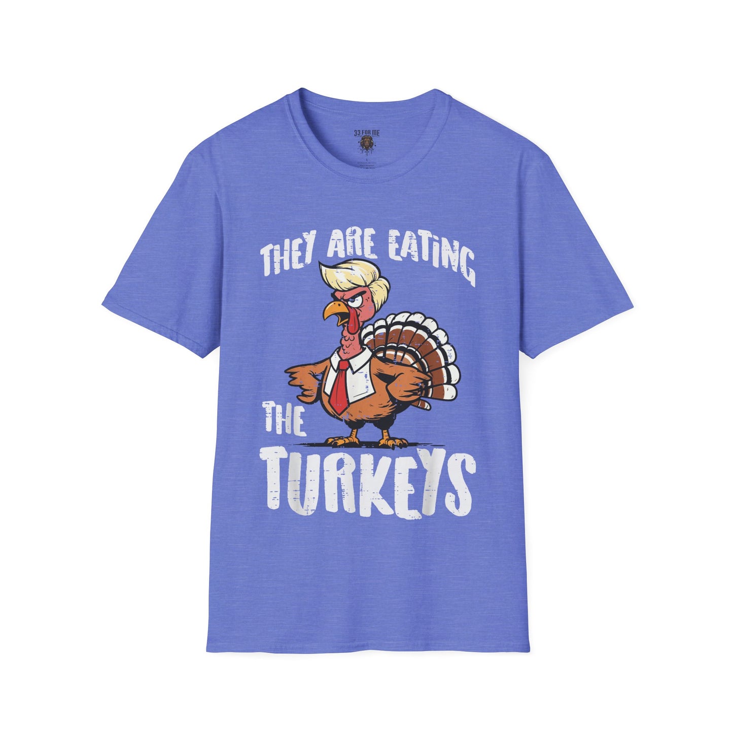Funny Thanksgiving T-Shirt - Trump Turkey