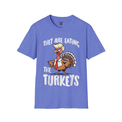 Funny Thanksgiving T-Shirt - Trump Turkey