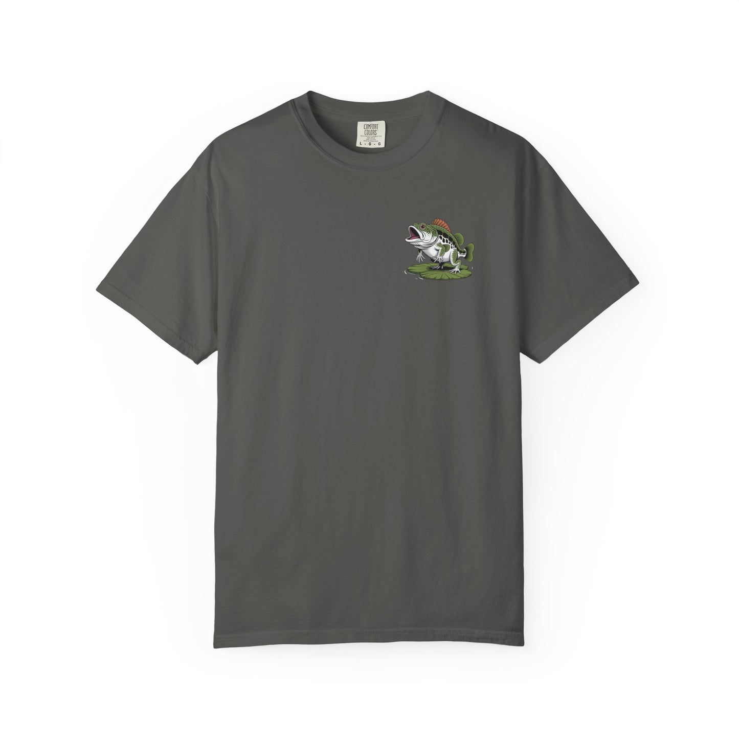 Bass-Toad Vintage Fishing T-Shirt