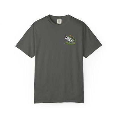 Bass-Toad Vintage Fishing T-Shirt