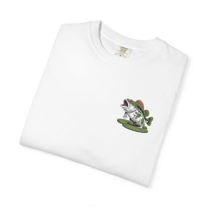 Bass-Toad Vintage Fishing T-Shirt