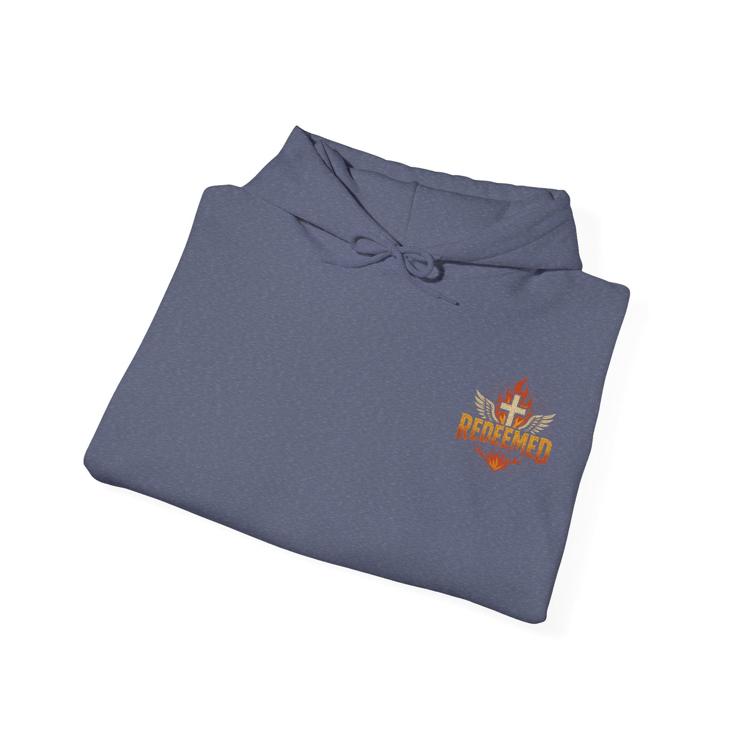 Christian Hoodie - Redeemed Unisex Fashion Sweatshirt for Faith Lovers