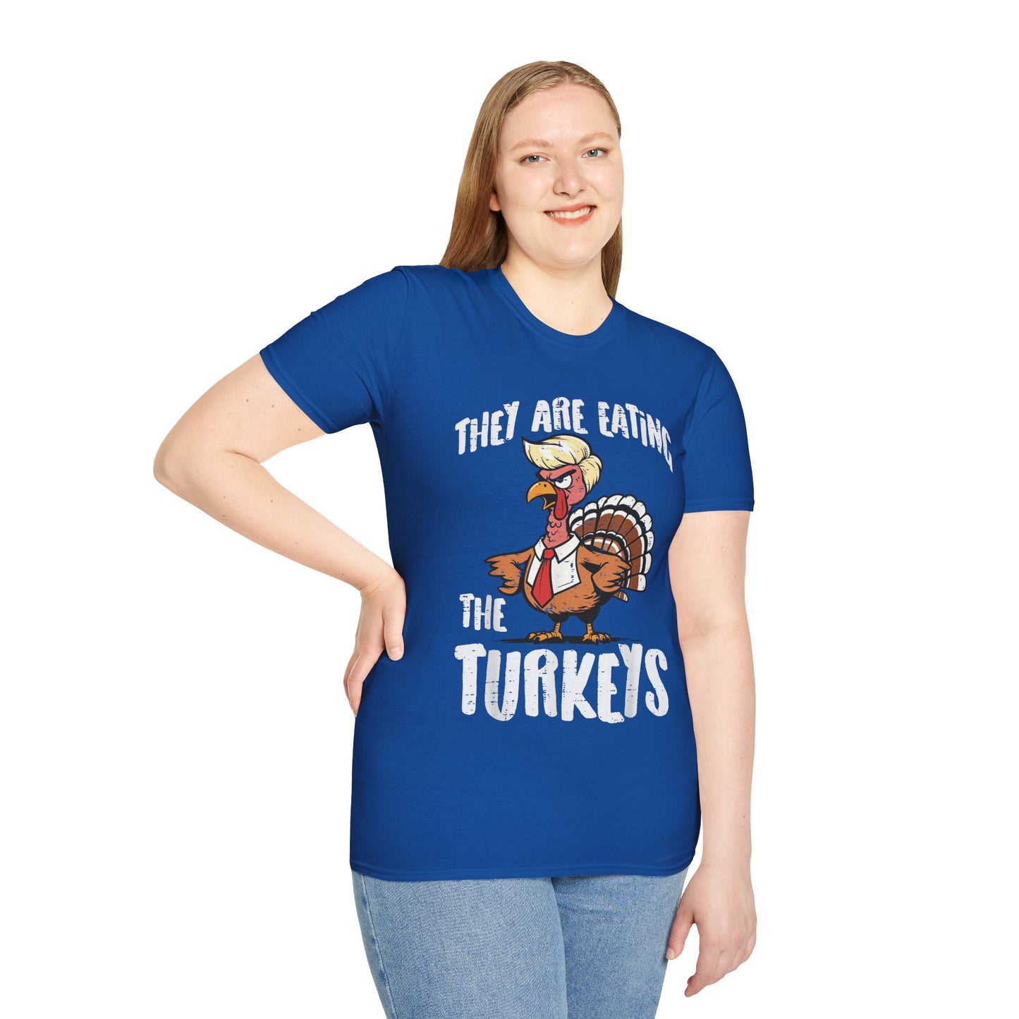 Funny Thanksgiving T-Shirt - Trump Turkey