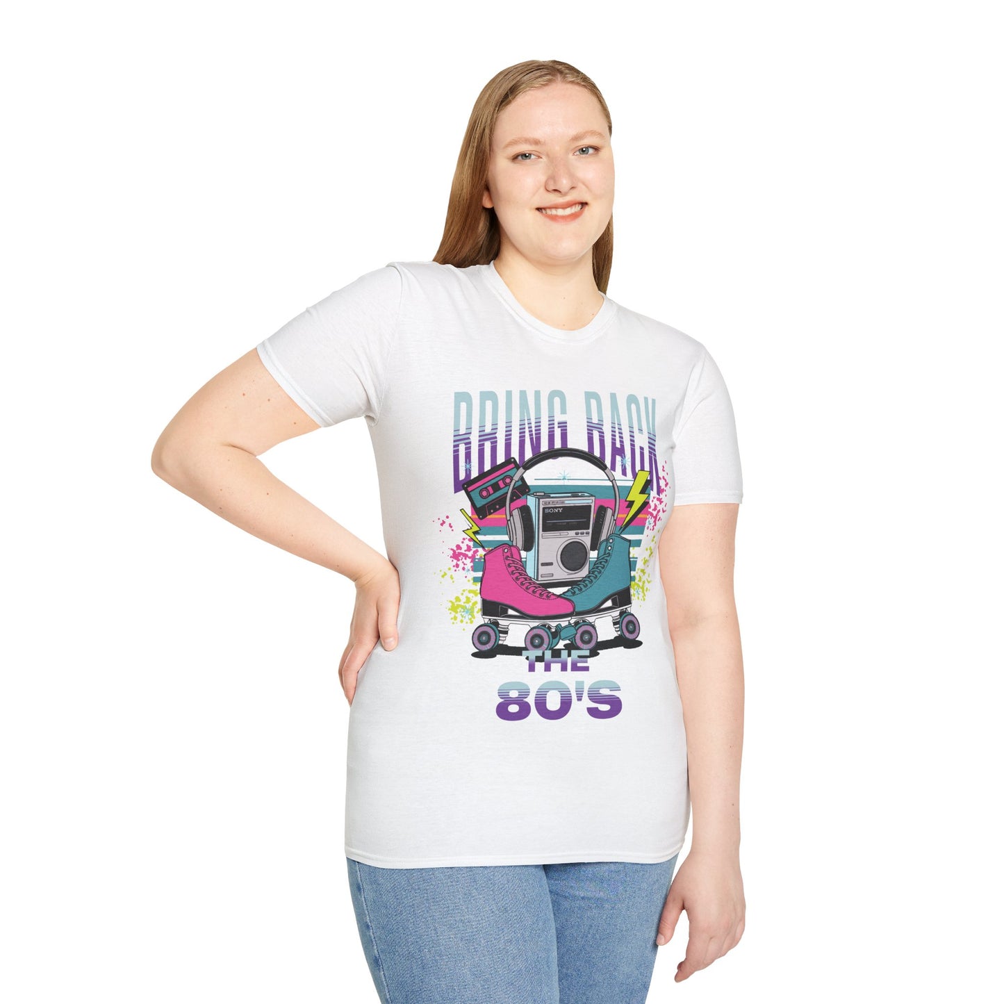 80's Nostalgia Unisex T-Shirt - Bring Back the 80's, Vintage 80's Shirt.
