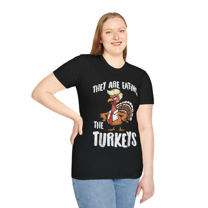 Funny Thanksgiving T-Shirt - Trump Turkey