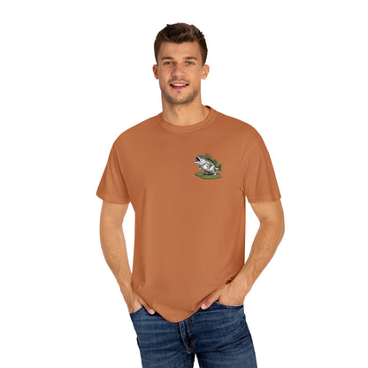 Bass-Toad Vintage Fishing T-Shirt