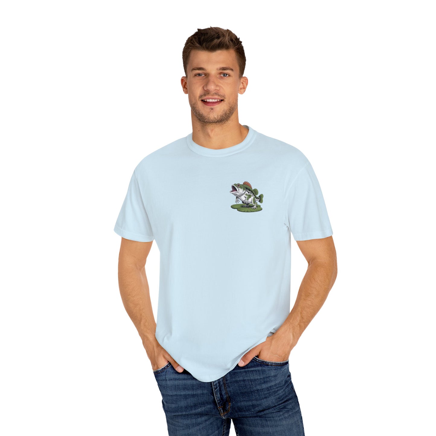Bass-Toad Vintage Fishing T-Shirt
