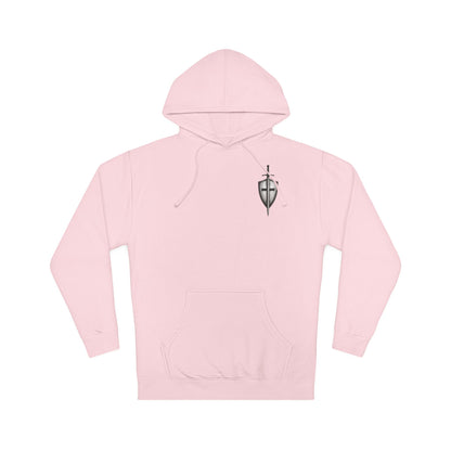 Epic Angel Wing Unisex Hooded Sweatshirt, Graphic Hoodie, Spiritual Sweatshirt, Gift for Him or Her, Casual Wear, Cozy Apparel